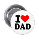 I love dad pins