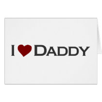 I love Daddy
