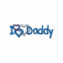 I Love Daddy Hoody