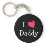 I Love Daddy keychains