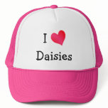 I Love Daisies hats