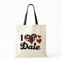I Love Dale Bag
