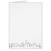 I love Dallas in an extraordinary ecg style Card