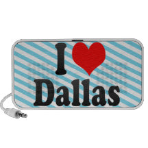 I love Dallas Laptop Speakers