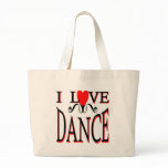 I Love Dance bags