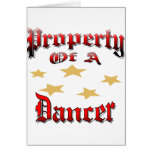 I Love Dance cards