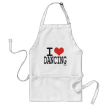I love dancing aprons
