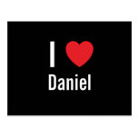 I love Daniel Postcard