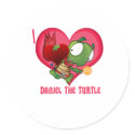 I love Daniel the Turtle stickers