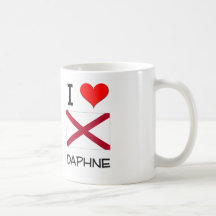 I Love DAPHNE Alabama Coffee Mug