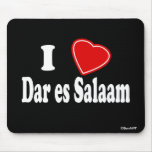 I Love Dar es Salaam Mouse Pad