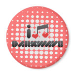 I Love Darkwave magnets