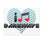 I Love Darkwave postcards