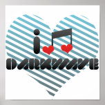 I Love Darkwave posters