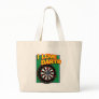 I LOVE DARTS CANVAS BAGS