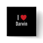 I love Darwin buttons