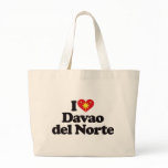 I Love Davao del Norte bags