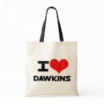 I Love Dawkins bags