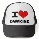 I Love Dawkins hats