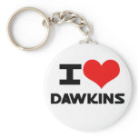 I Love Dawkins keychains