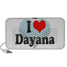 I love Dayana PC Speakers