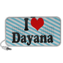I love Dayana PC Speakers