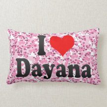 I love Dayana Pillows