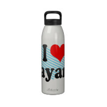 I love Dayana Reusable Water Bottles