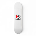 I Love DC Design skateboards