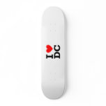 I Love DC Design skateboards