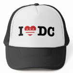 I Love DC hats