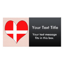 I Love Denmark Photo Cards