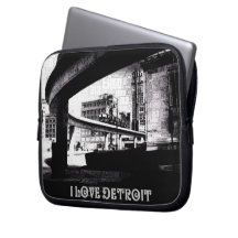 I love Detroit laptop sleeve