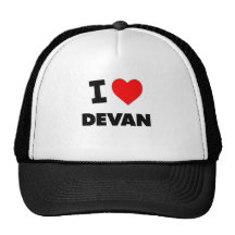 I love Devan Hats