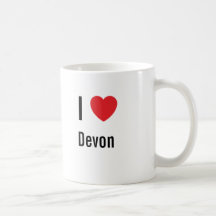 I love Devon Mug
