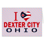 I love Dexter City, Ohio cards