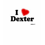 I Love Dexter t-shirts