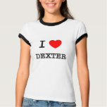I Love Dexter t-shirts