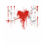 i love dexter white text t-shirts
