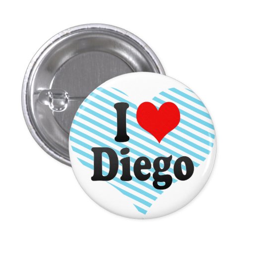 I love Diego Pins