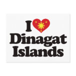 I Love Dinagat Islands postcards