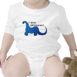 I love dinosaurs! Onesie