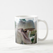 I Love Dinosaurs T-Rex Mug