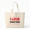 I LOVE DIRECTORS bags