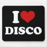 I Love Disco mousepads