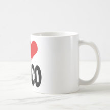 I Love Disco Mug