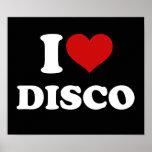 I Love Disco posters