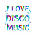 I Love Disco t-shirts