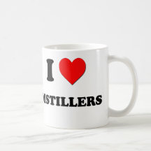 I Love Distillers Mug