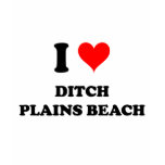 I Love Ditch Plains Beach t-shirts